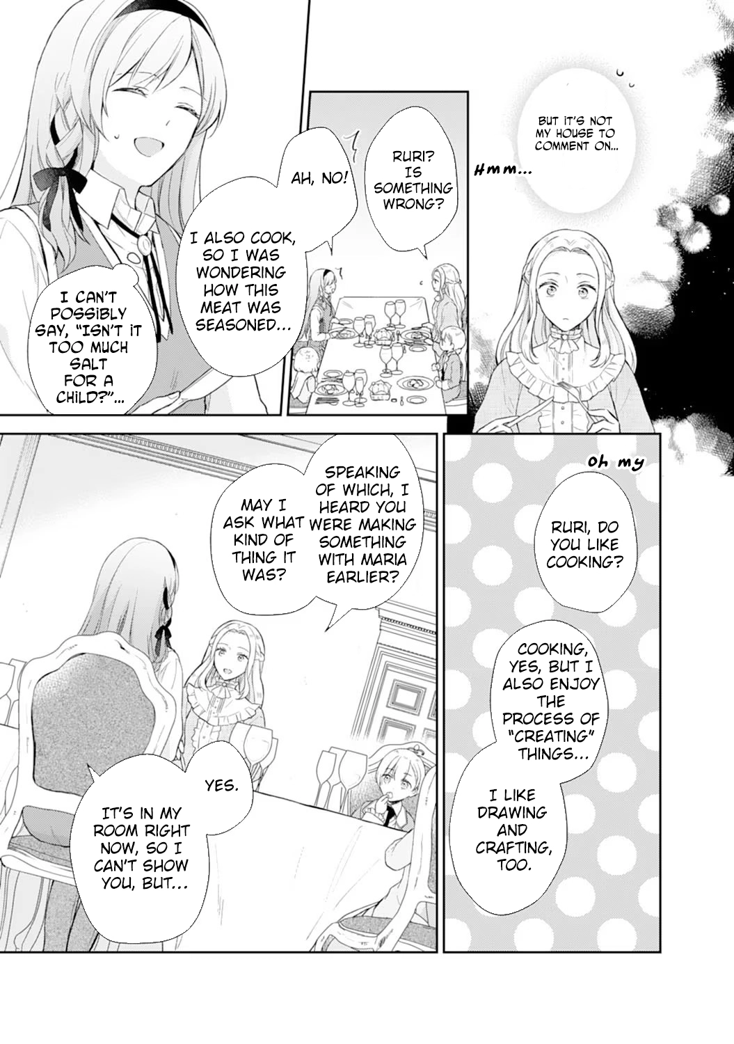 I Won’t Be a Saint! Hiding My Overpowered Skills for a Peaceful Life with the Kids Chapter 2 Page 9